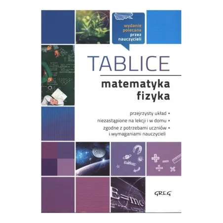 Matematyka I Fizyka. Tablice Matematyka I Fizyka. Tablice