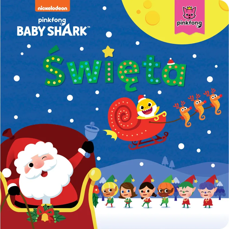 ŚWIĘTA BABY SHARK - Słowne