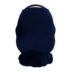 CHUSTA DO KARMIENIA 90 X 70 CM DZIANINA GRANAT LULANDO