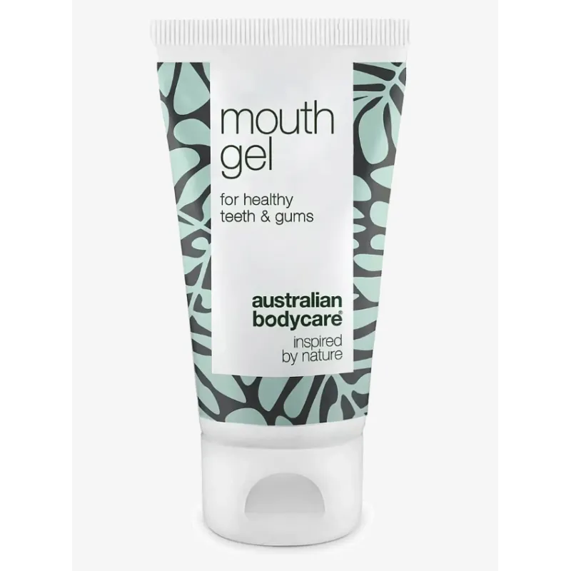 ŻEL DO JAMY USTNEJ OLEJEK Z DRZEWA HERBACIANEGO 50 ML AUSTRALIAN BODYCARE