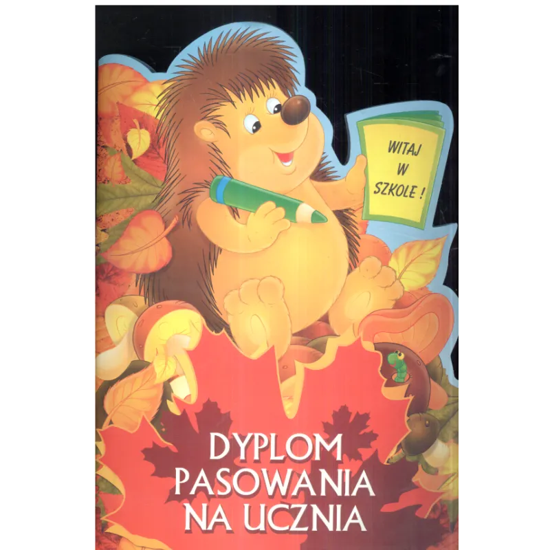 DYPLOM PASOWANIA NA UCZNIA WITAJ W SZKOLE - Pol-Mak