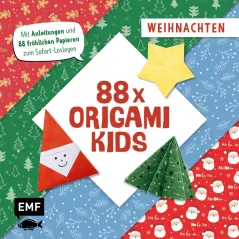 88 x Origami Kids  Weihnac