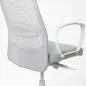 Krzesło Biurowe Ergonomiczne Ikea Markus Vissle Jasnoszare Z Zagłówkiem Krzesło Biurowe Ergonomiczne Ikea Markus Vissle Jasnoszare Z Zagłówkiem