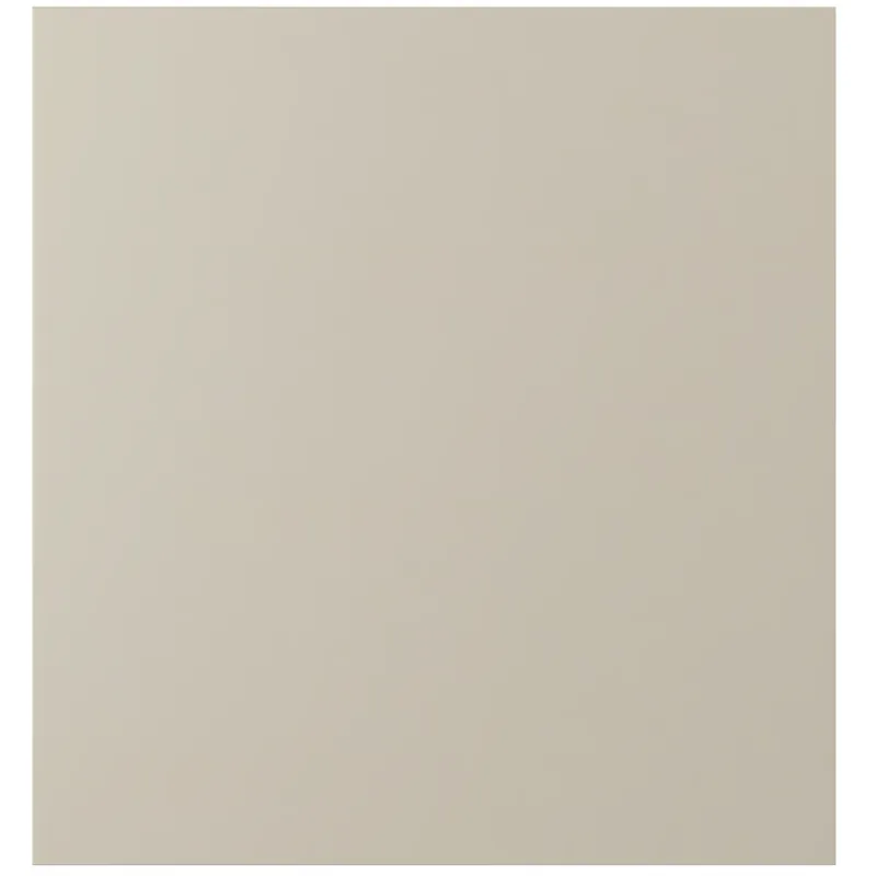 FRONTY DRZWI 60X64 CM JASNOSZARO-BEŻOWE IKEA LAPPVIKEN 504.908.50