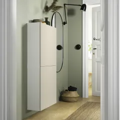 FRONTY DRZWI 60X64 CM JASNOSZARO-BEŻOWE IKEA LAPPVIKEN 504.908.50