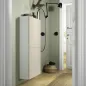 Fronty Drzwi 60X64 Cm Jasnoszaro-Beżowe Ikea Lappviken 504.908.50