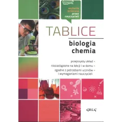 BIOLOGIA, CHEMIA. TABLICE - Greg