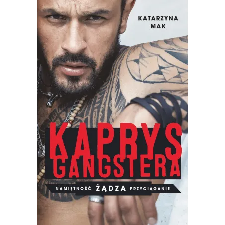 KAPRYS GANGSTERA Katarzyna Mak - Lipstick Books