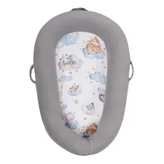 WIELOFUNKCYJNY KOKON NIEMOWLĘCY MATA DO SPANIA I LEŻENIA LULANDO SLEEPY 80 X 45 CM - Lulando