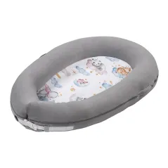 WIELOFUNKCYJNY KOKON NIEMOWLĘCY MATA DO SPANIA I LEŻENIA LULANDO SLEEPY 80 X 45 CM