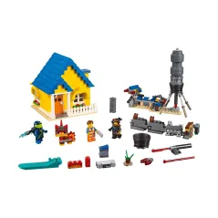 Dom Emmeta/Rakieta Ratunkowa Lego Movie 2, 70831