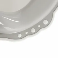 NAKŁADKA ANTYPOŚLIZGOWA NA SEDES PIES I KOT SZARA LUPPEE