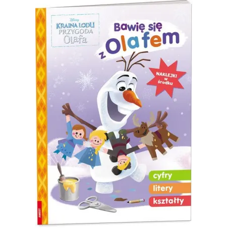 DISNEY KRAINA LODU. PRZYGODA OLAFA. BAWIĘ SIĘ Z OLAFEM - Ameet