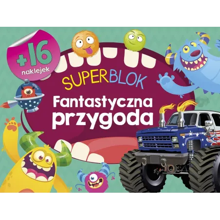 Superblok Fantastyczna Przygoda + 16 Naklejek