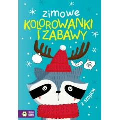ZIMOWE KOLOROWANKI I ZABAWY Z SZOPEM - Zielona Sowa