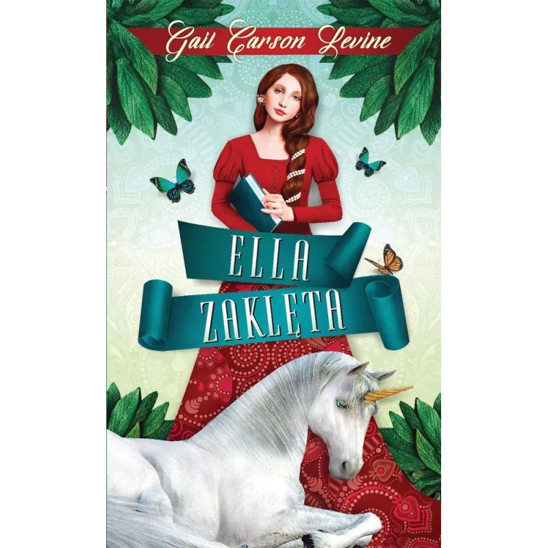 ELLA ZAKLĘTA Carson Gail Levine - Poradnia K