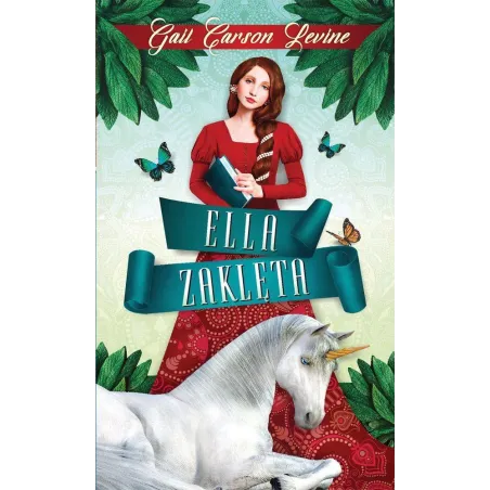 ELLA ZAKLĘTA Carson Gail Levine - Poradnia K