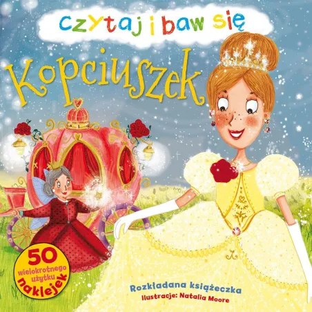 Kopciuszek Rozkładana Książeczka Czytaj I Baw Się Kopciuszek Rozkładana Książeczka Czytaj I Baw Się