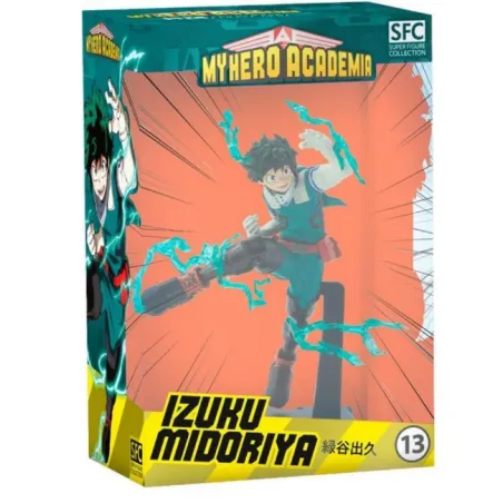 FIGURKA IZUKU ONE FOR ALL MY HERO ACADEMIA ABYSTYLE 16 CM PVC SKALA 1:10
