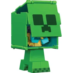 MINECRAFT FIGURKA CREEPER Z TRANSFORMACJĄ 2W1 6+