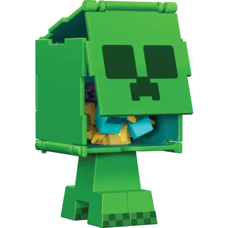 MINECRAFT FIGURKA CREEPER Z TRANSFORMACJĄ 2W1 6+