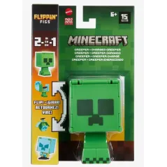 Minecraft Figurka Creeper Z Transformacją 2W1 6+