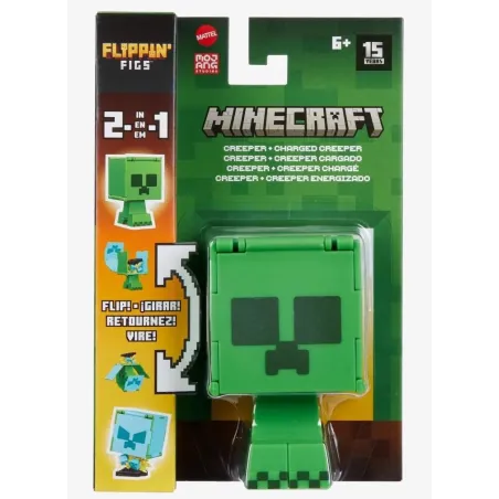 Minecraft Figurka Creeper Z Transformacją 2W1 6+