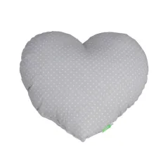 PODUSZKI SERCA ZESTAW HEARTS GREY 3 SZT. LULANDO