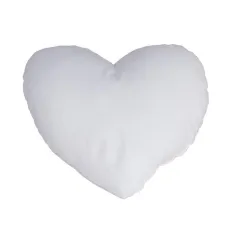 PODUSZKI SERCA ZESTAW HEARTS GREY 3 SZT. LULANDO