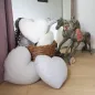 Poduszki Serca Zestaw Hearts Grey 3 Szt. Lulando Poduszki Serca Zestaw Hearts Grey 3 Szt. Lulando