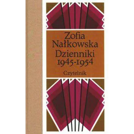 DZIENNIKI 1945-1954 6.3 Zofia Nałkowska