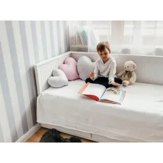 PODUSZKI SERCA ZESTAW HEARTS PINK 3 SZT. LULANDO