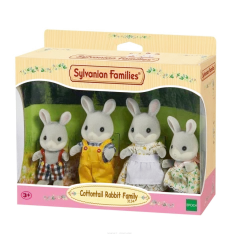SYLVANIAN FAMILIES RODZINA SZARYCH KRÓLICZKÓW 3+ - Epoch
