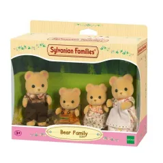 RODZINA MISIÓW SYLVANIAN FAMILIES 3+