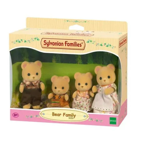 RODZINA MISIÓW SYLVANIAN FAMILIES 3+