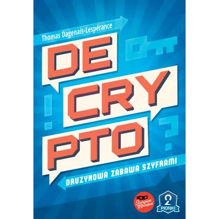 Decrypto Drużynowa Zabawa Szyframi 12+