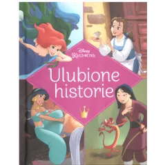 DISNEY KSIĘŻNICZKA ULUBIONE HISTORIE - Olesiejuk