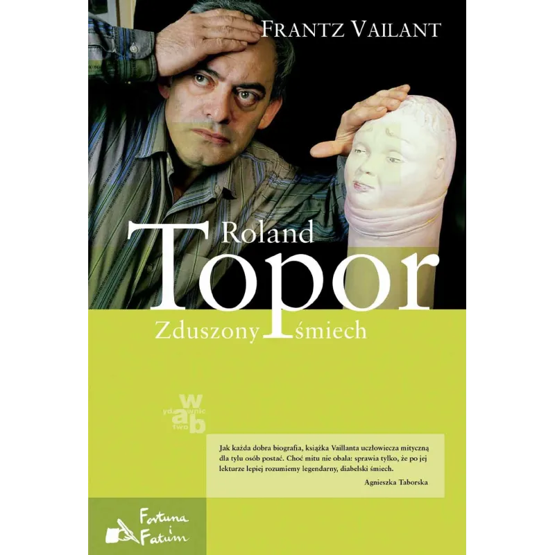 ROLAND TOPOR ZDUSZONY ŚWIAT Frantz Vaillant