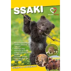 SSAKI KOCHAM POLSKĘ KSIĄŻKA Z NAKLEJKAMI Paweł Zalewski - Olesiejuk