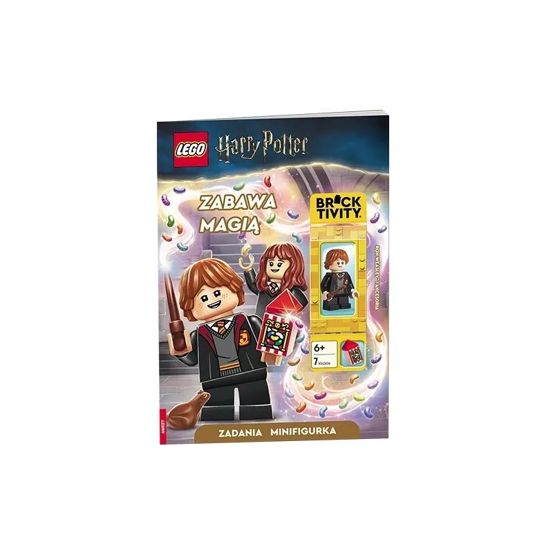 Lego Harry Potter Zabawa magią LNC6423 Opracowanie zbiorowe