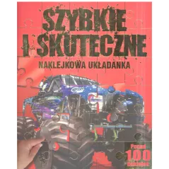 SZYBKIE I SKUTECZNE NAKLEJKOWA UKŁADANKA - Olesiejuk