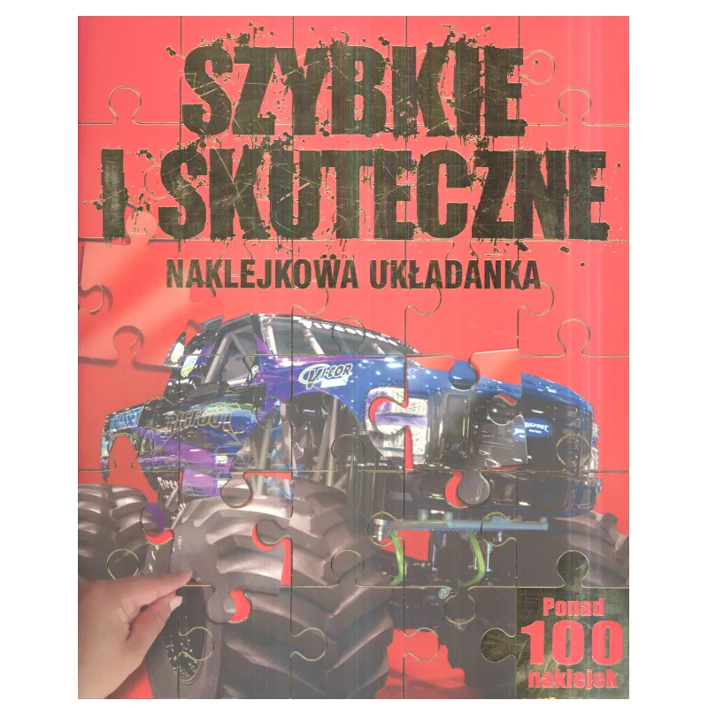SZYBKIE I SKUTECZNE NAKLEJKOWA UKŁADANKA - Olesiejuk