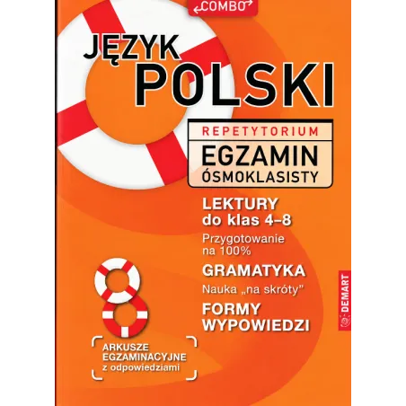 PAKIET EGZAMIN ÓSMOKLASISTY REPETYTORIUM + ARKUSZE