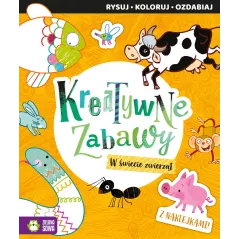 W ŚWIECIE ZWIERZĄT KREATYWNE ZABAWY - Zielona Sowa
