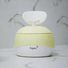 NOCNIK WIELORYB DO NAUKI SAMODZIELNEGO SIKANIA ŻÓŁTY LUPPEE 12M+
