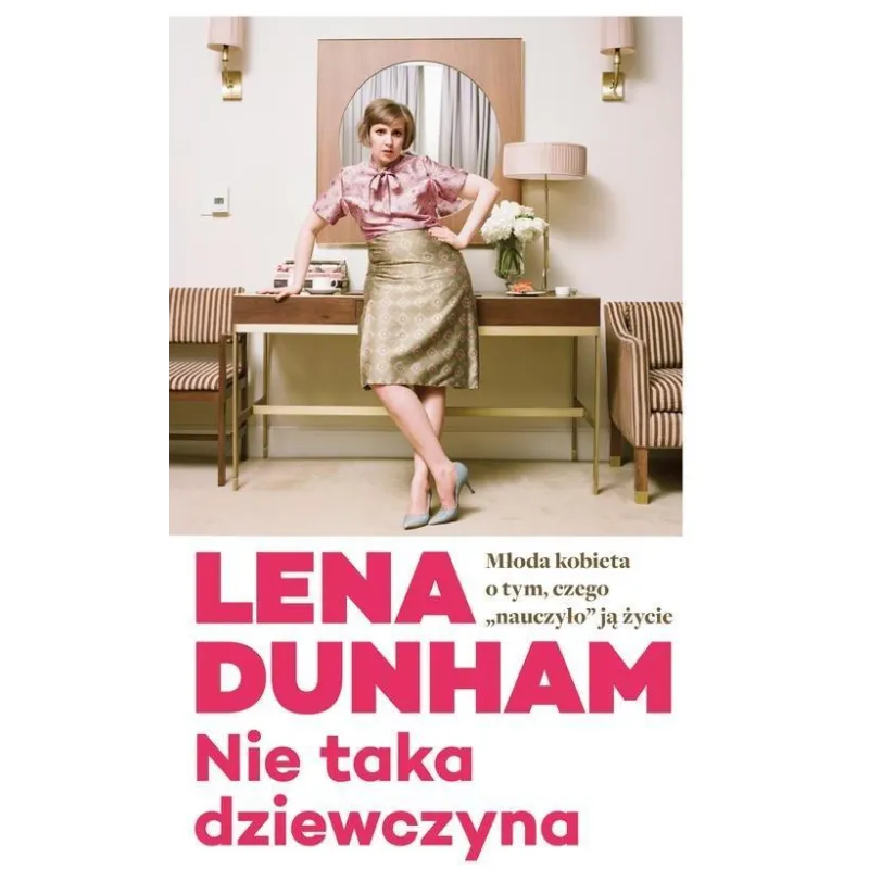 NIE TAKA DZIEWCZYNA Lena Dunham - Czarne