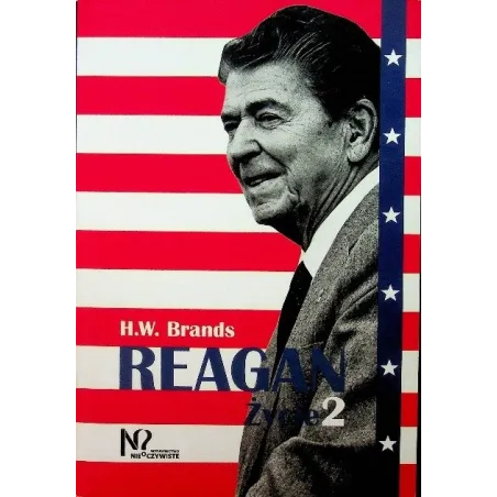 REAGAN ŻYCIE 1- 2 PAKIET H.W. Brands