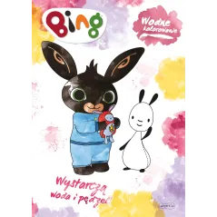 BING. WODNE KOLOROWANIE - Harperkids