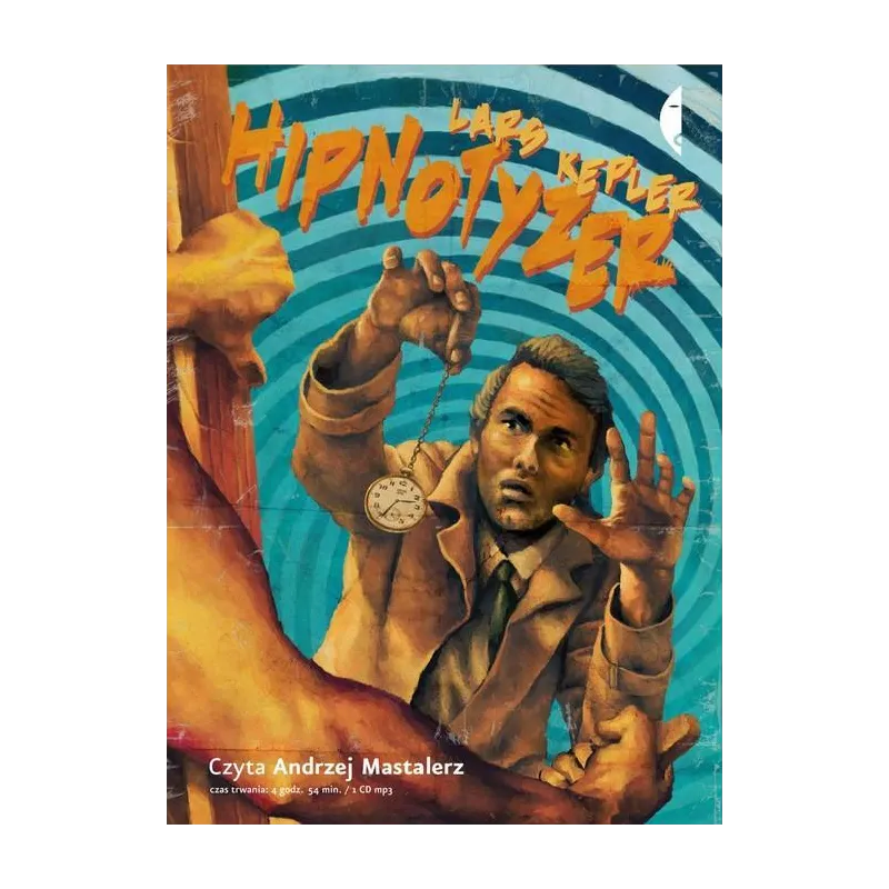 HIPNOTYZER AUDIOBOOK CD MP3 - Czarne