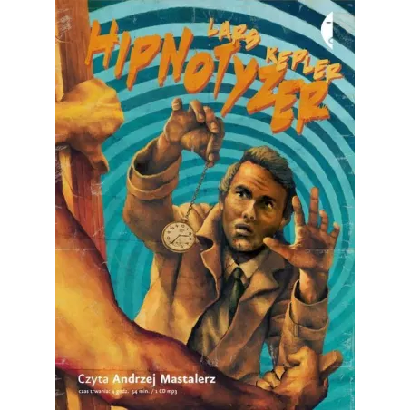 Hipnotyzer Audiobook Cd Mp3